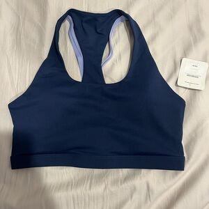 Fabletics Deep Blue Sports Bra